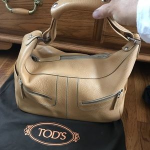 Todd Leather Handbag